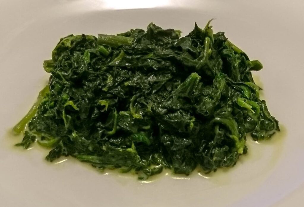 Spinaci in padella