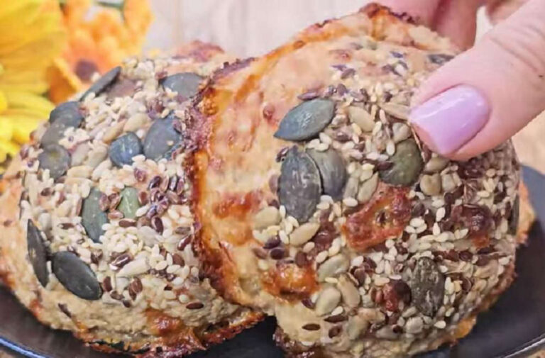 Pane Fit con Avena e Formaggio: Snack Proteico Pronto in 35 Minuti per ...