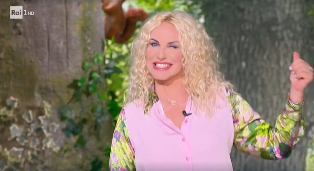 Antonella Clerici in è sempre mezzogiorno