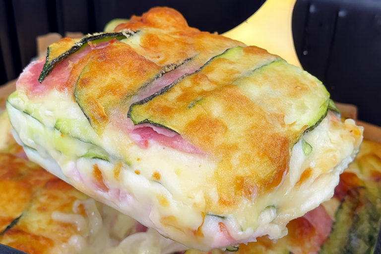 Lasagna di Zucchine: Ricetta Facile e Leggera Pronta in 40 Minuti per ...