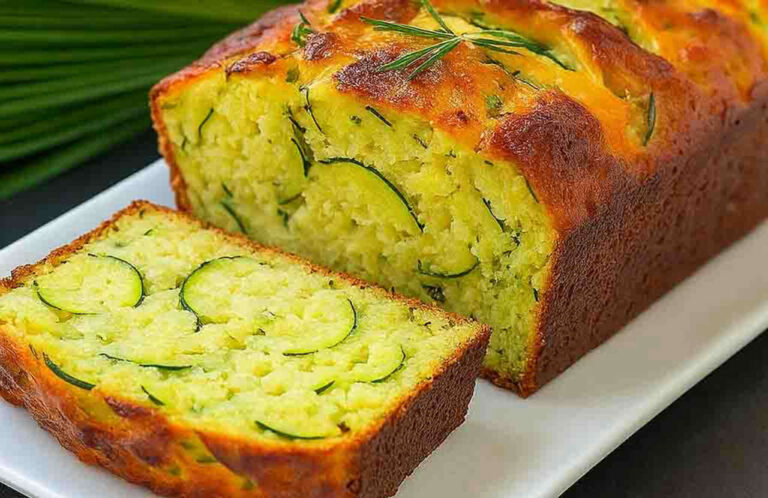Torta Salata di Zucchine: Ricetta Leggera e Gustosa Pronta in 55 Minuti ...