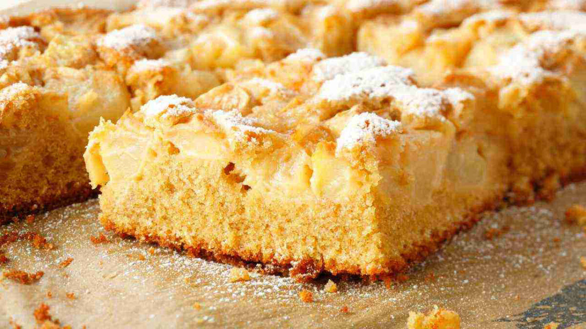 Torta di Mele: Il Segreto per un Dolce Classico Irresistibile e Facile ...