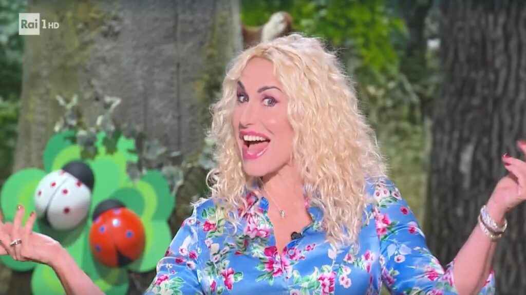 Antonella clorici in è sempre mezzogiorno