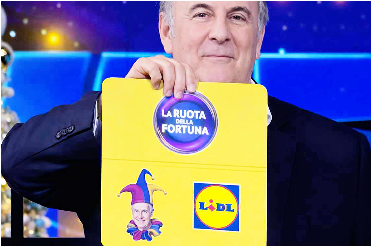 La Ruota della Fortuna: Scopri Come Vincere un Anno di Spesa Gratis da Lidl  con Gerry Scotti | Kikakitchen