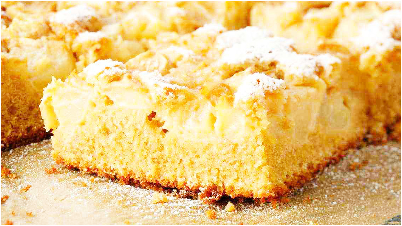 Torta di Mele Leggera: Il Segreto per un Dolce Senza Burro e Perfetto ...